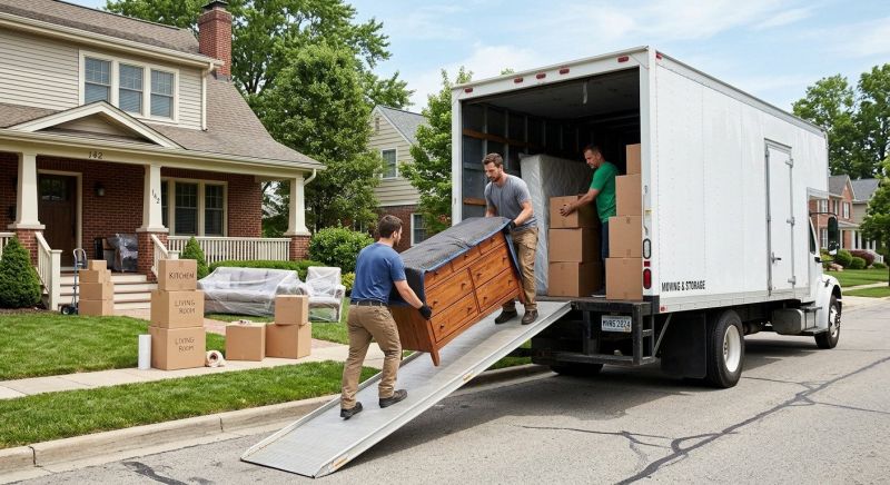 Appliance Moving Service in Hickory, NC