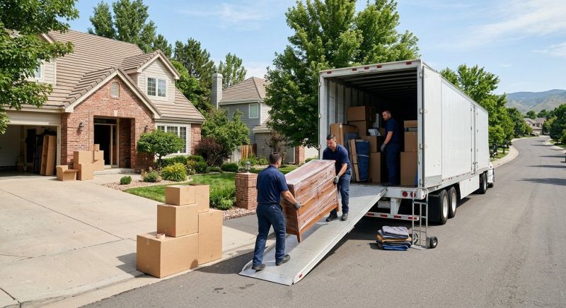 Interstate Moving in Summerville, SC