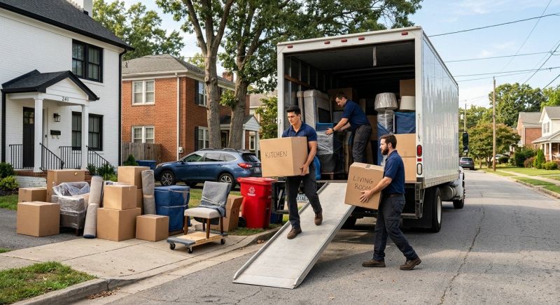 Residential Moving Service in Fort Mill, SC
