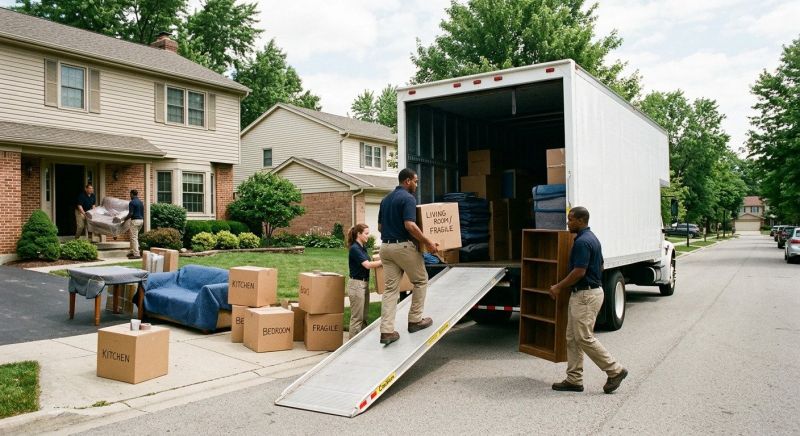 Commercial Moving Service in Long Island, NY