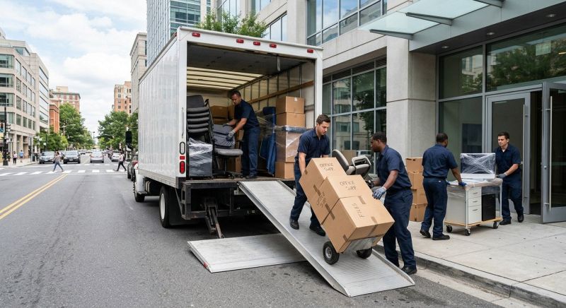 Commercial Moving Service in Charlotte, NC