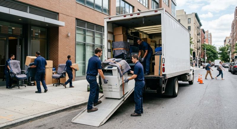 Commercial Moving Service in Fort Mill, SC
