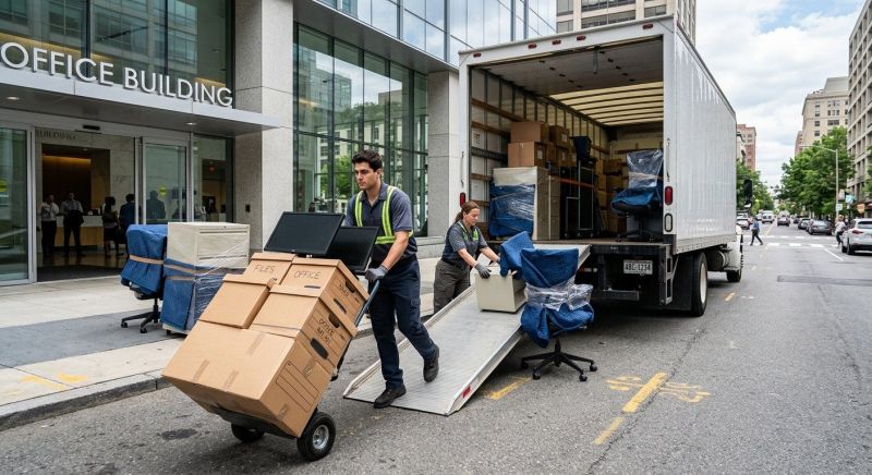 Commercial Moving Service in Fort Mill, SC
