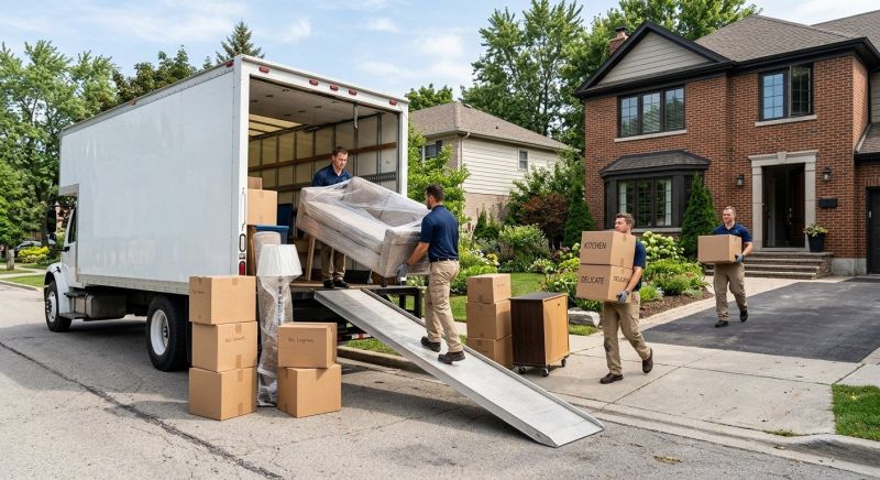 Couch Moving Service in Hendersonville, NC