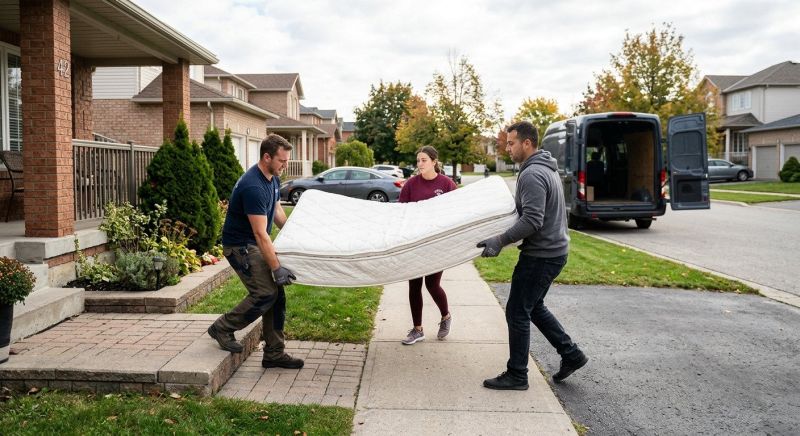 Couch Moving Service in Rock Hill, SC
