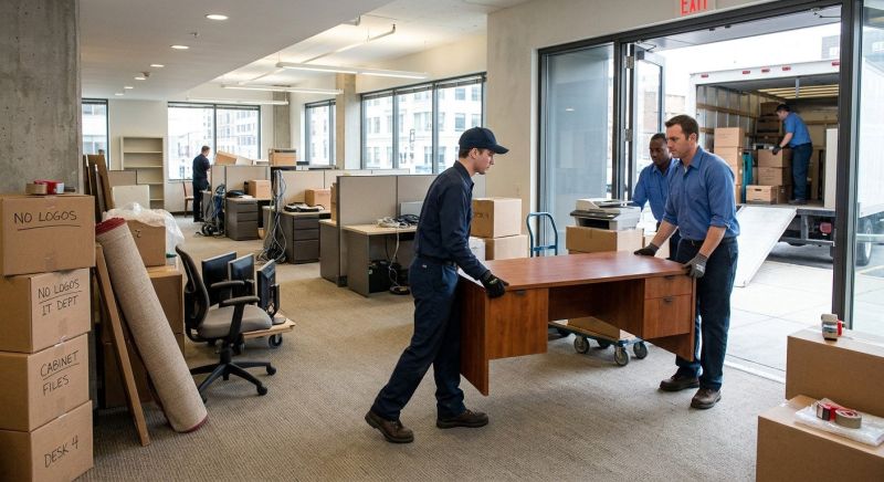 Desk Moving Service in Brooklyn, NY