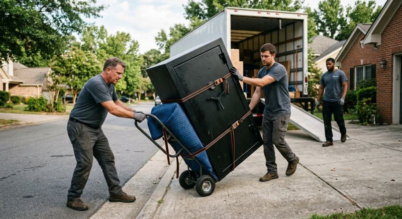 Gun Safe Moving Service in Mooresville, NC