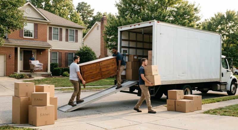 Gun Safe Moving Service in Mooresville, NC