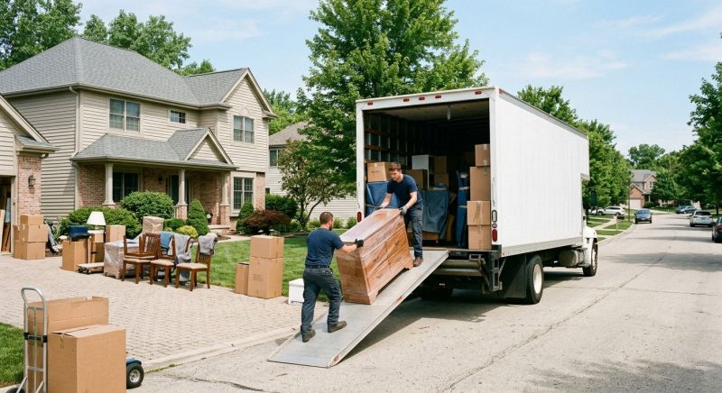 Interstate Moving in El Paso, TX