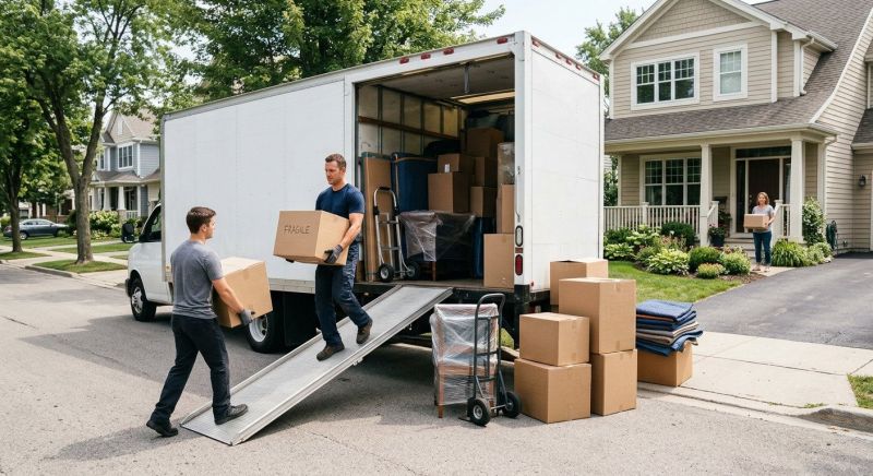 Moving Service in Hendersonville, NC