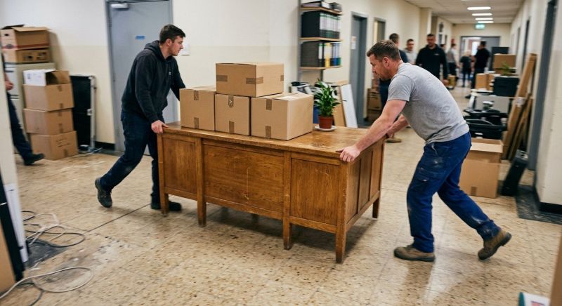 Office Moving Service in Long Island, NY