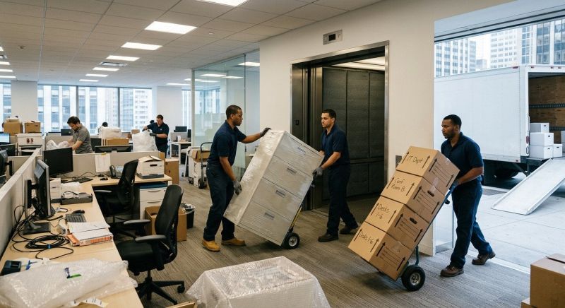 Office Moving Service in Hickory, NC