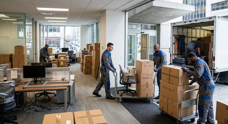 Office Relocation Service in Hendersonville, NC