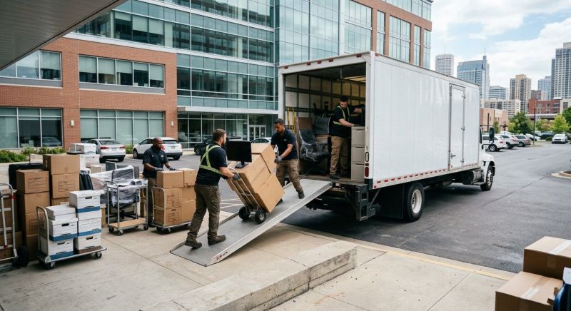 Office Relocation Service in Charlotte, NC