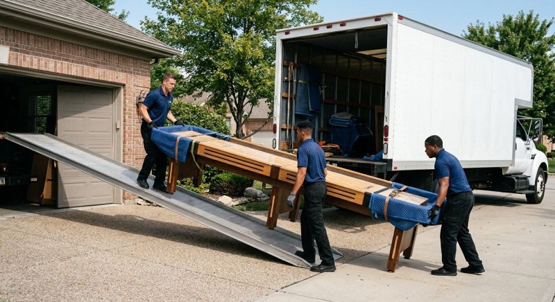 Shuffleboard Table Moving in Long Island, NY