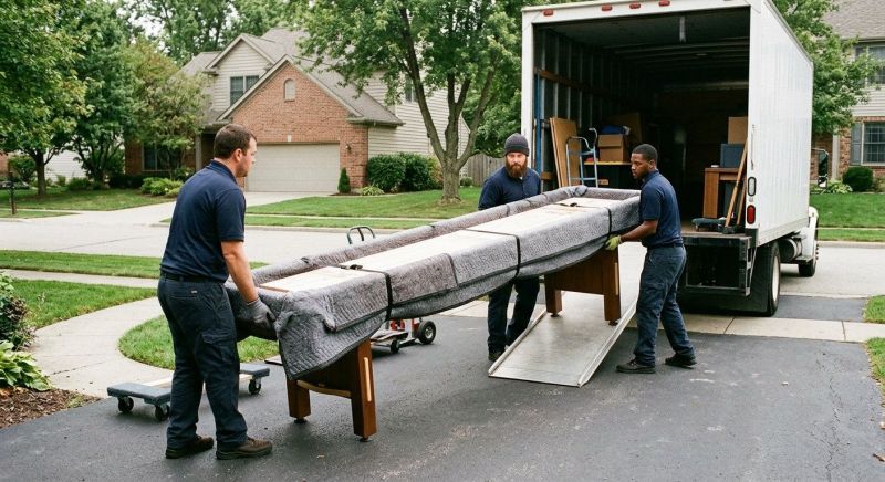 Shuffleboard Table Moving in Fort Mill, SC