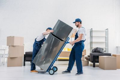 Professional Movers Use Special Equipment!